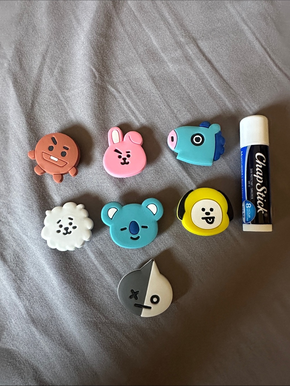 BT21 Crocs Jibbitz Set - Picture 2 of 2